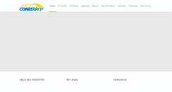 Desktop Screenshot of conrerp3.org.br
